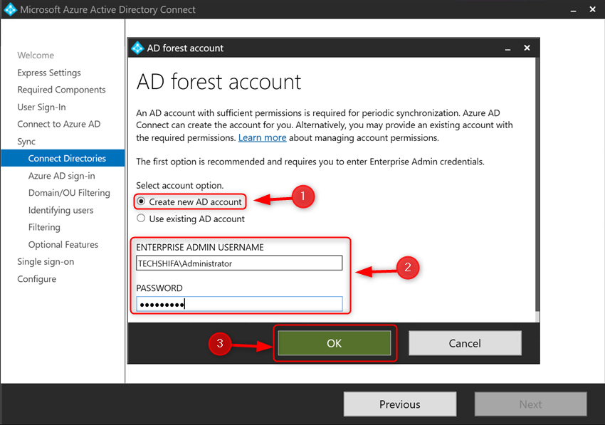 Setup Your Hybrid Environment Using Azure AD Connect